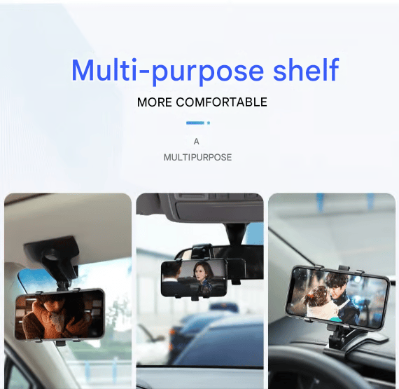 🏆New Arrival 360 Degree Rotating Car Dashboard Phone Holder
