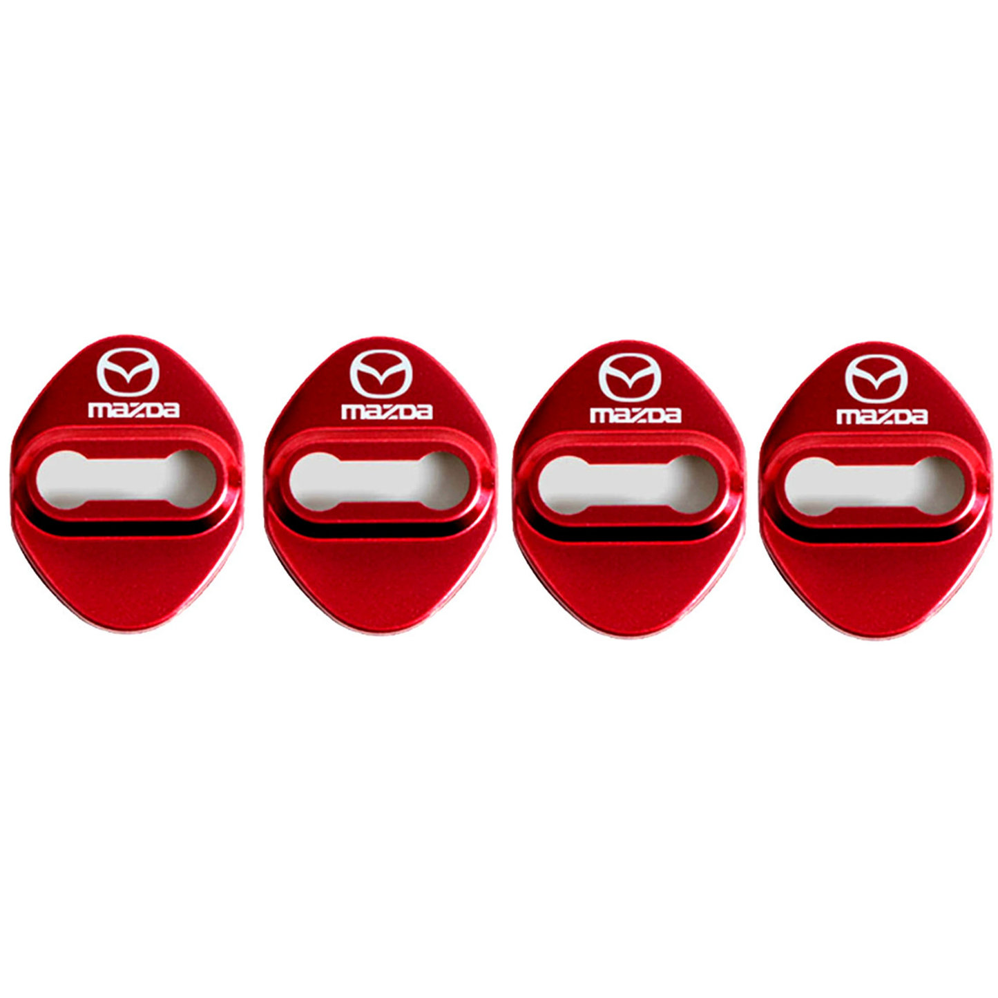 HOT SALE🎉50% OFF🎉Stainless Steel Car Door Lock Protection Cover Antirust🔥4PCS🔥