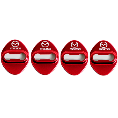 HOT SALE🎉50% OFF🎉Stainless Steel Car Door Lock Protection Cover Antirust🔥4PCS🔥