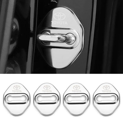 HOT SALE🎉50% OFF🎉Stainless Steel Car Door Lock Protection Cover Antirust🔥4PCS🔥