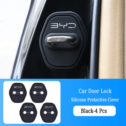 Hot Sale 🎁50% OFF 🎁Car Silicone Door Lock Buffer Pad(4PCS)