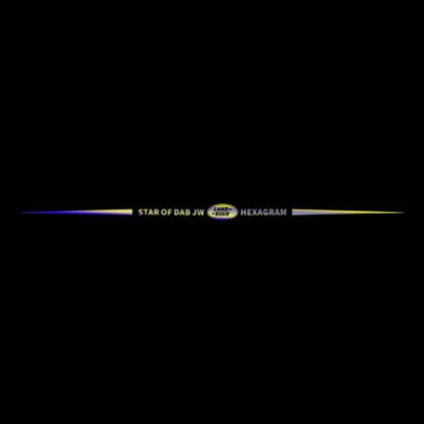 LAST SALE🎉50% OFF🎉3D Colorful laser reflective car sticker ✨4PCS✨