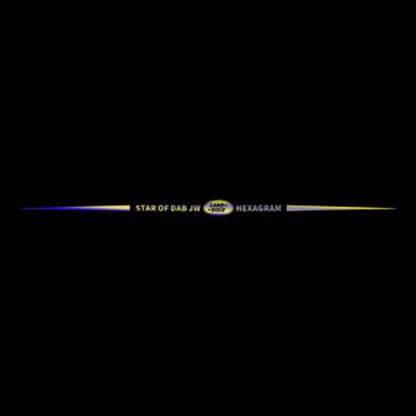 LAST SALE🎉50% OFF🎉3D Colorful laser reflective car sticker ✨4PCS✨