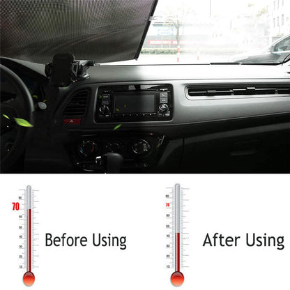 Automotive Smart Retractable Sunshade
