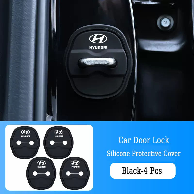 Hot Sale 🎁50% OFF 🎁Car Silicone Door Lock Buffer Pad(4PCS)