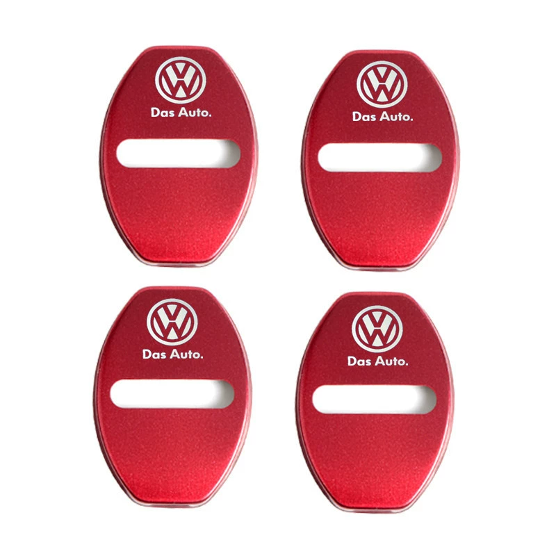 HOT SALE🎉50% OFF🎉Stainless Steel Car Door Lock Protection Cover Antirust🔥4PCS🔥