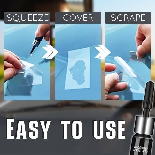 🔥2026 Hot Sale Buy 2 Get 3 Free🔥Cracks Gone Glass Repair Kit with Tools