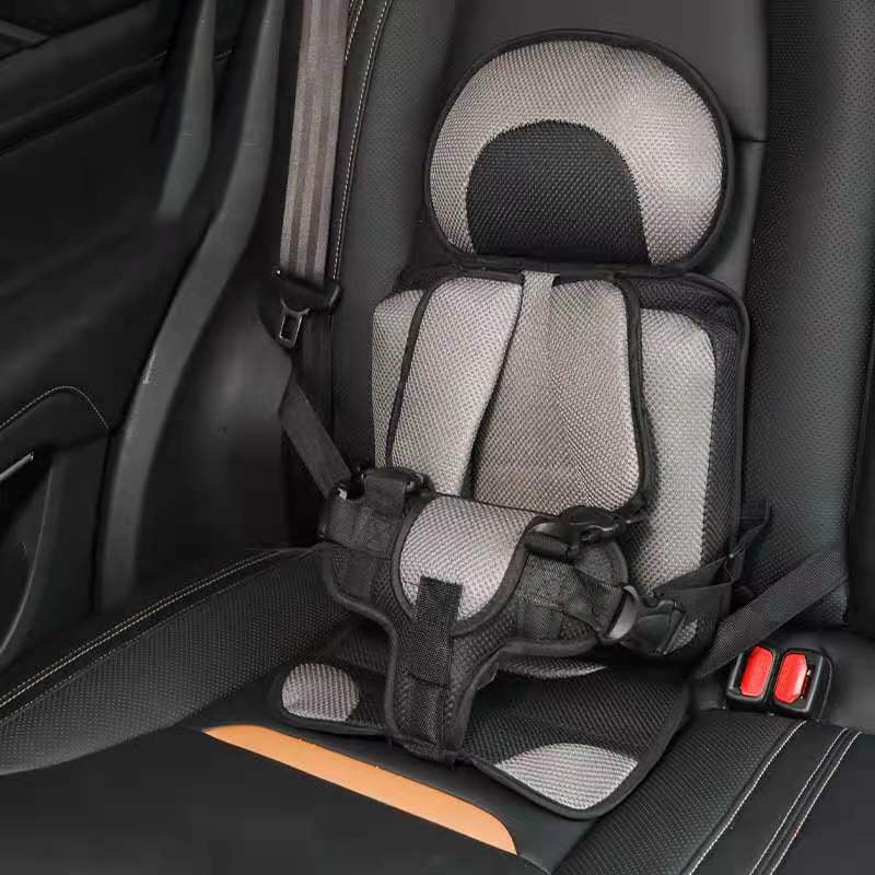 🔥2026 Hot Sale—Auto Child Safety Seat Simple Car Portable Seat Belt