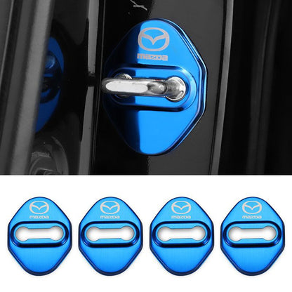 HOT SALE🎉50% OFF🎉Stainless Steel Car Door Lock Protection Cover Antirust🔥4PCS🔥