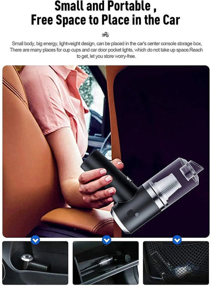 🔥🔥Hot Sale 60% Off🔥🔥Portable Air Duster Wireless Vacuum Cleaner