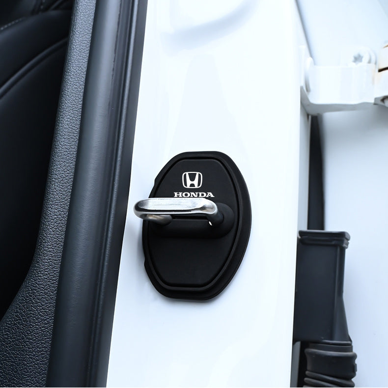 Hot Sale 🎁50% OFF 🎁Car Silicone Door Lock Buffer Pad(4PCS)