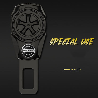 Car Personalized Gyro Seat Belt Extension Buckle