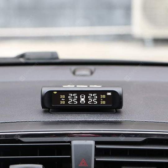 Solar Tire Pressure Monitor System