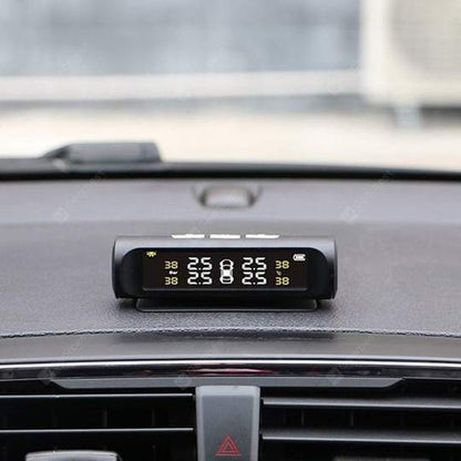 Solar Tire Pressure Monitor System