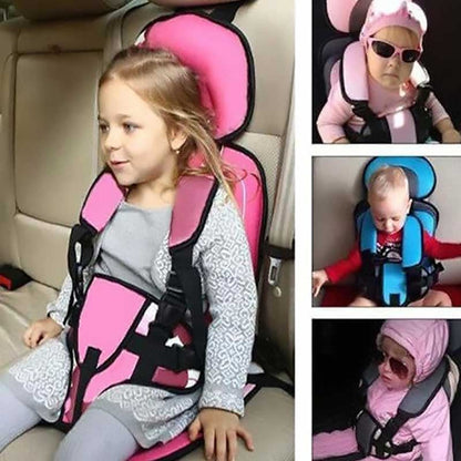 🔥2026 Hot Sale—Auto Child Safety Seat Simple Car Portable Seat Belt