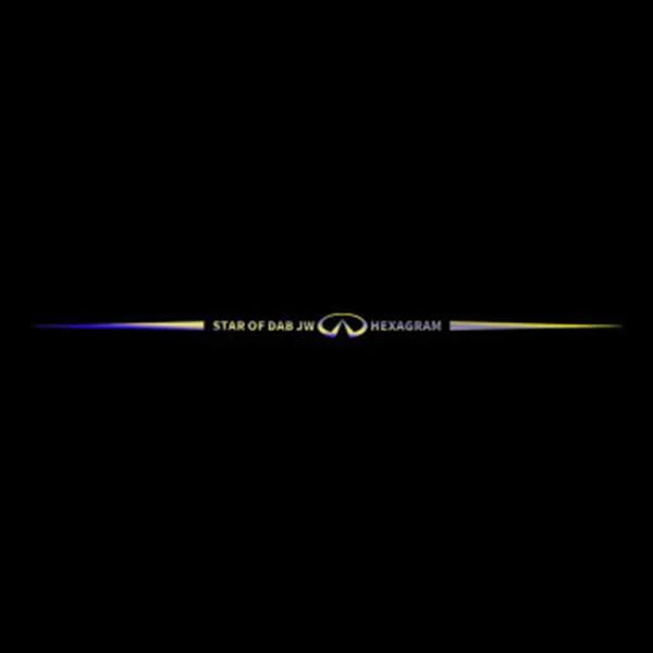 LAST SALE🎉50% OFF🎉3D Colorful laser reflective car sticker ✨4PCS✨