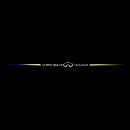 LAST SALE🎉50% OFF🎉3D Colorful laser reflective car sticker ✨4PCS✨