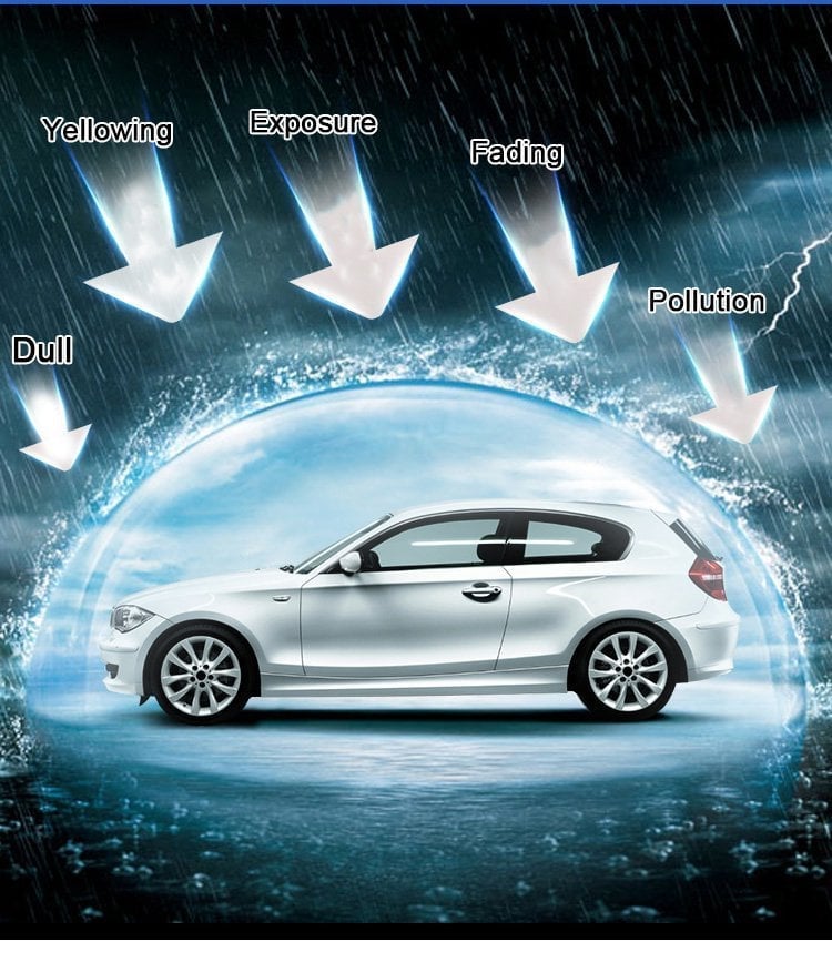 🔥 49% OFF🔥Automotive Oil Film Cleaning Brush