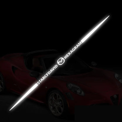 LAST SALE🎉50% OFF🎉3D Colorful laser reflective car sticker ✨4PCS✨