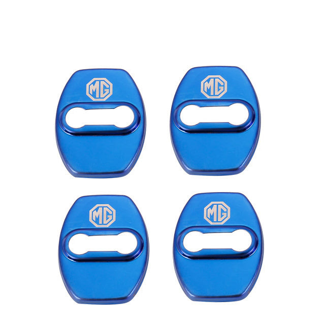 HOT SALE🎉50% OFF🎉Stainless Steel Car Door Lock Protection Cover Antirust🔥4PCS🔥