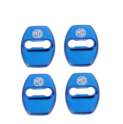 HOT SALE🎉50% OFF🎉Stainless Steel Car Door Lock Protection Cover Antirust🔥4PCS🔥