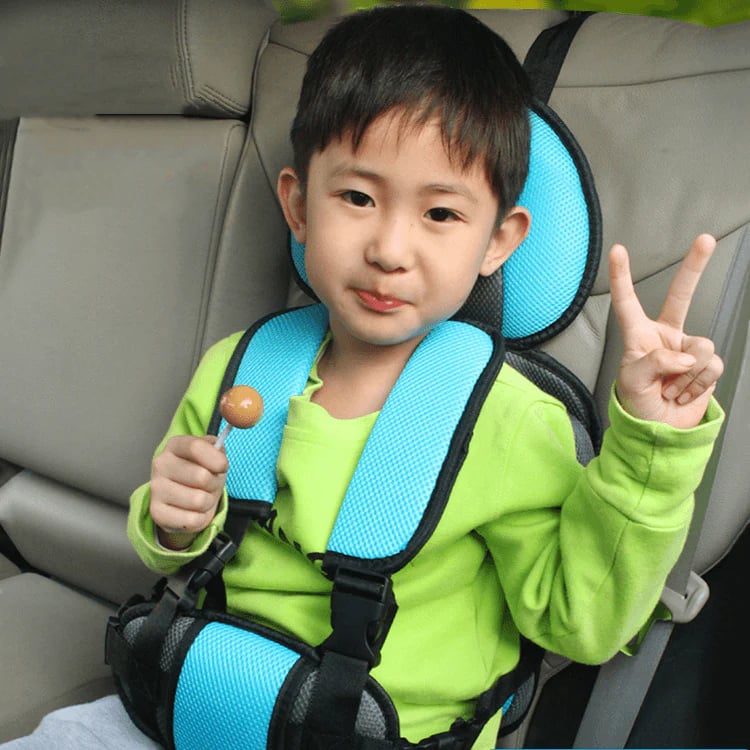 🔥2026 Hot Sale—Auto Child Safety Seat Simple Car Portable Seat Belt