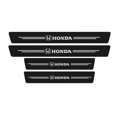 Hot Sale 🔥50% OFF🔥Carbon Car Door Sills Stickers✨9PCS ✨