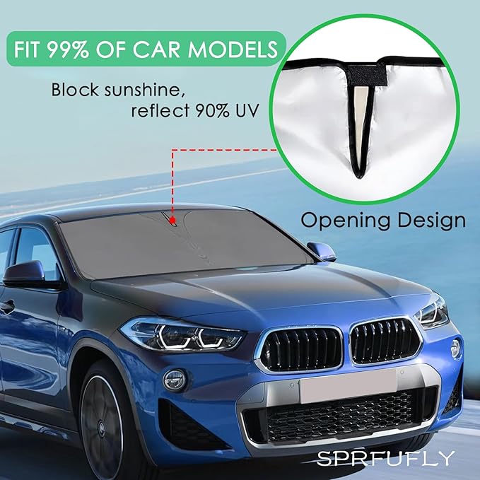 🔥Car Windshield Sun Shade Cover
