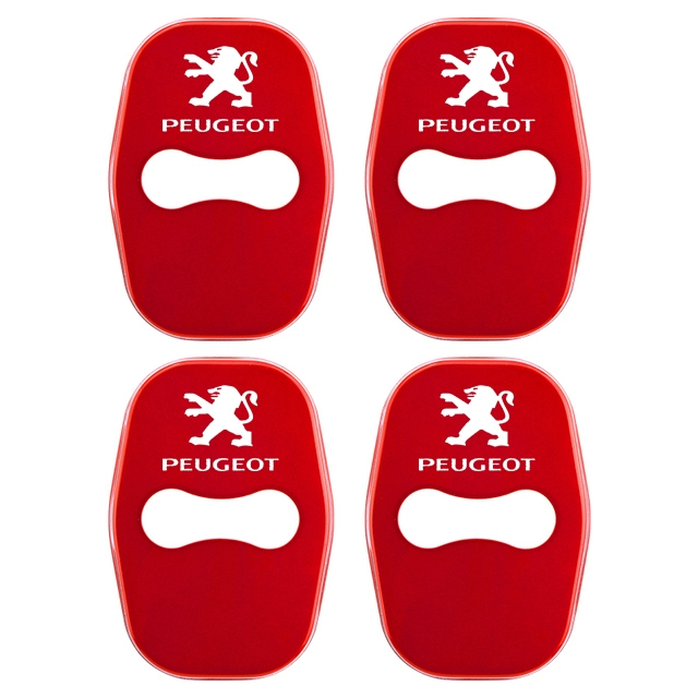 HOT SALE🎉50% OFF🎉Stainless Steel Car Door Lock Protection Cover Antirust🔥4PCS🔥