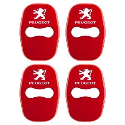 HOT SALE🎉50% OFF🎉Stainless Steel Car Door Lock Protection Cover Antirust🔥4PCS🔥