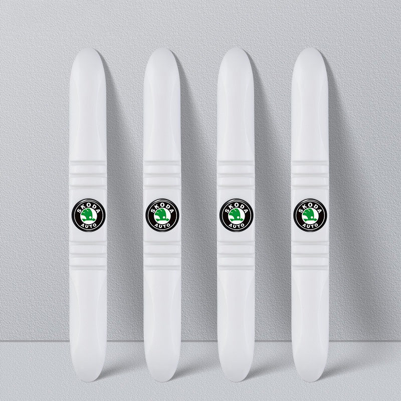 Hot Sale ✨50% OFF✨Thickened Silicone Anti-collision Strip For Car Doors🎉4 Pcs🎉