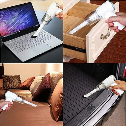 🔥🔥Hot Sale 60% Off🔥🔥Portable Air Duster Wireless Vacuum Cleaner