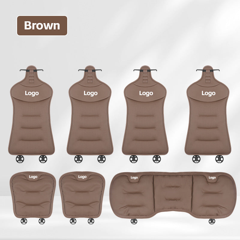 Car Seat Cushion Premium Nappa Leather Comfortable Seat Back