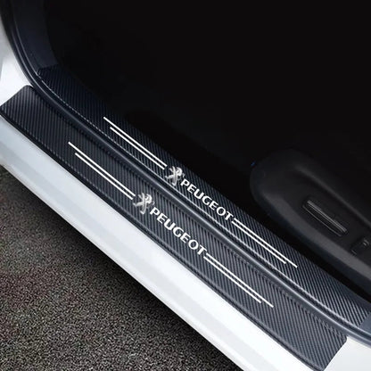 Hot Sale 🔥50% OFF🔥Carbon Car Door Sills Stickers✨9PCS ✨