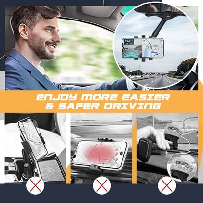 ( 💖HOT SALE NOW-48% OFF)Rotatable and Retractable Car Phone Holder