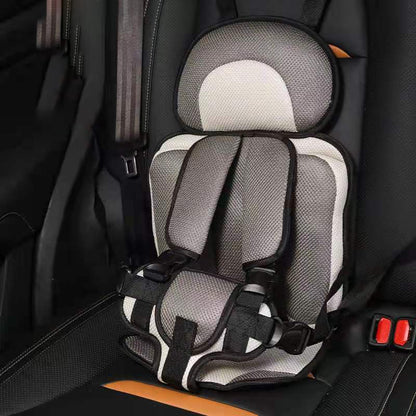 🔥2026 Hot Sale—Auto Child Safety Seat Simple Car Portable Seat Belt