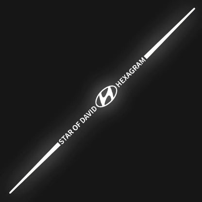 LAST SALE🎉50% OFF🎉3D Colorful laser reflective car sticker ✨4PCS✨