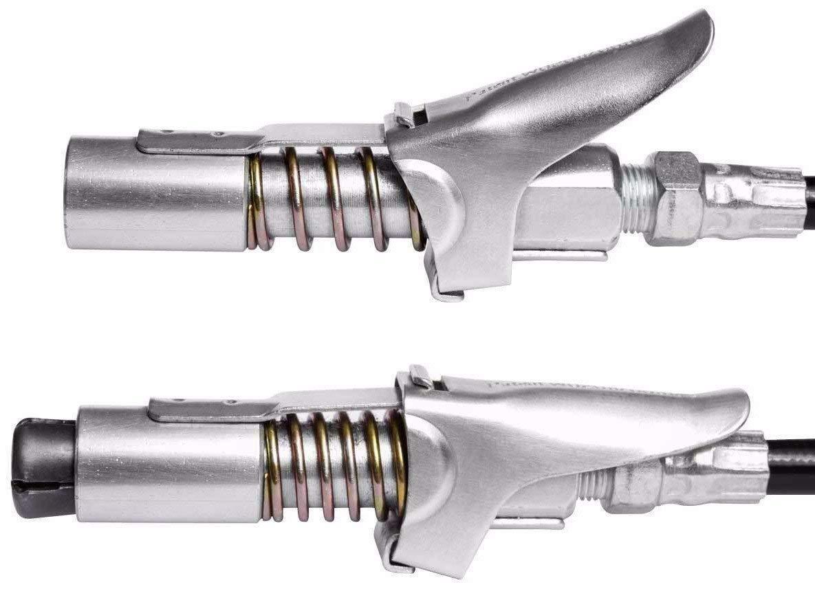 Ez-Pz Lube 10kPSI Lock Grease Coupler