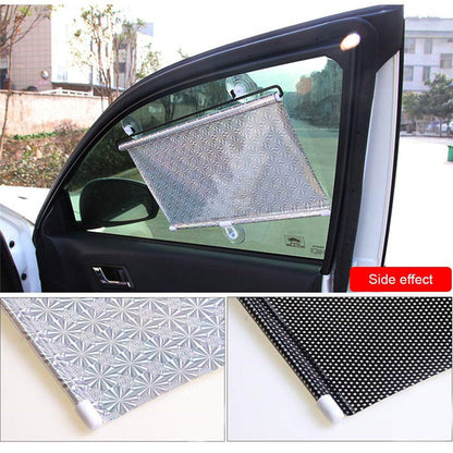 Automotive Smart Retractable Sunshade
