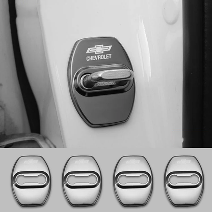 HOT SALE🎉50% OFF🎉Stainless Steel Car Door Lock Protection Cover Antirust🔥4PCS🔥
