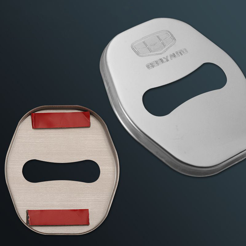 HOT SALE🎉50% OFF🎉Stainless Steel Car Door Lock Protection Cover Antirust🔥4PCS🔥
