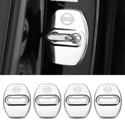 HOT SALE🎉50% OFF🎉Stainless Steel Car Door Lock Protection Cover Antirust🔥4PCS🔥