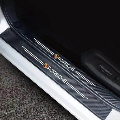 Hot Sale 🔥50% OFF🔥Carbon Car Door Sills Stickers✨9PCS ✨