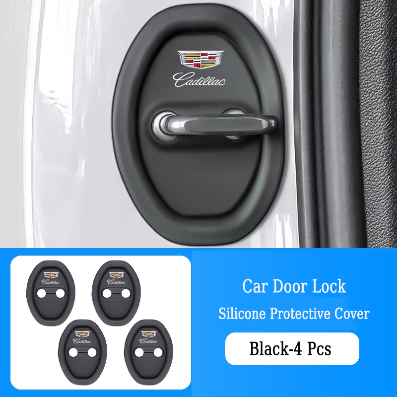 Hot Sale 🎁50% OFF 🎁Car Silicone Door Lock Buffer Pad(4PCS)