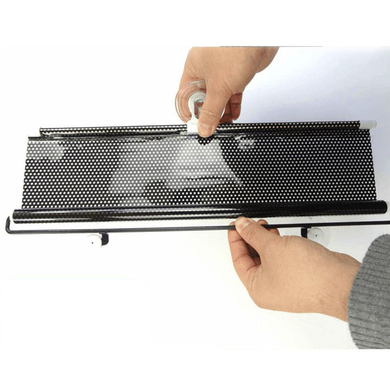 Automotive Smart Retractable Sunshade