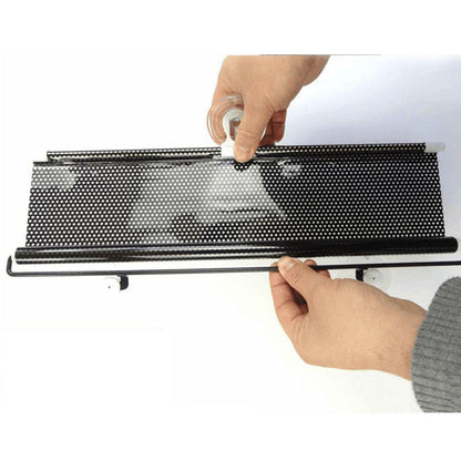 Automotive Smart Retractable Sunshade