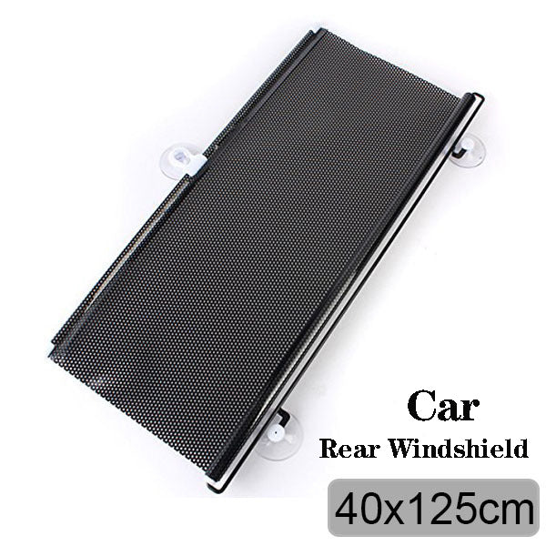 Automotive Smart Retractable Sunshade