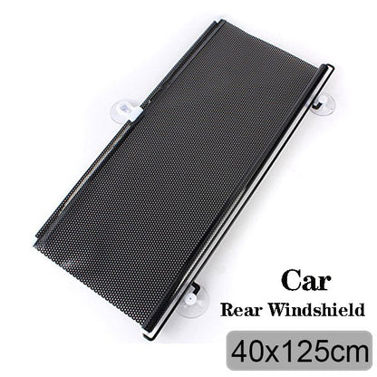 Automotive Smart Retractable Sunshade
