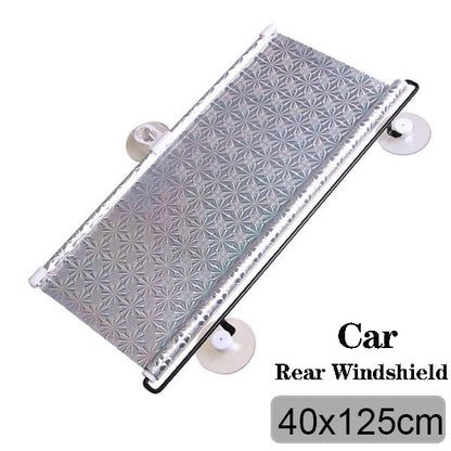 Automotive Smart Retractable Sunshade
