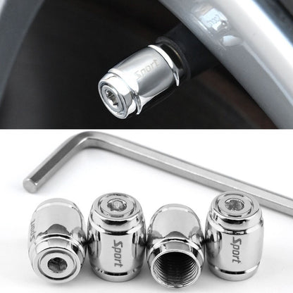 🔥HOT SALE 49% OFF🔥Bullet Shell Anti-theft Tire Cap(4 Pcs+1Pcs Wrench)